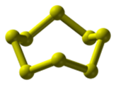 Cyclooctasulfur